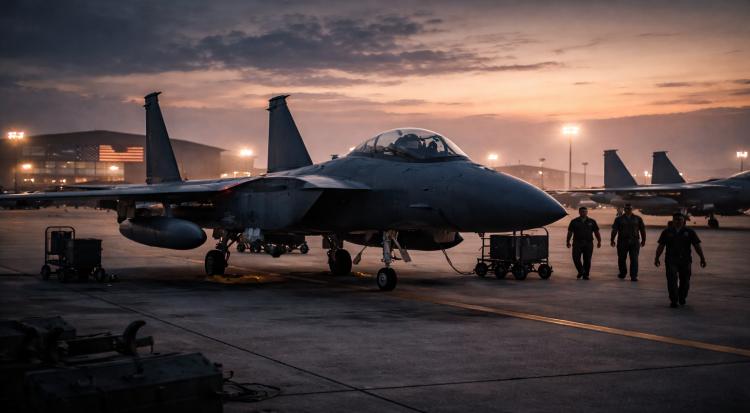 Three U.S. F-15 Jets Downed in Friendly Fire Incident