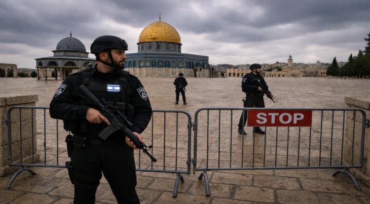 From 100,000 Worshippers to Full Closure: Al-Aqsa Sealed During Ramadan