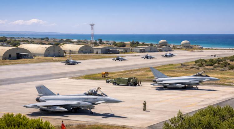 Iranian Drone Hits UK Military Base on Cyprus