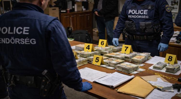Hungary arrests seven suspects in armored vehicle money-laundering case