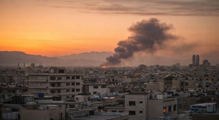Civilian infrastructure hit in strikes across Iran