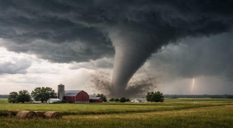 Severe storms and tornadoes leave four dead in Michigan