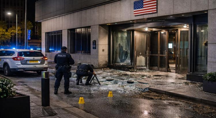 Explosion Outside U.S. Embassy in Oslo, Norway Sparks Investigation