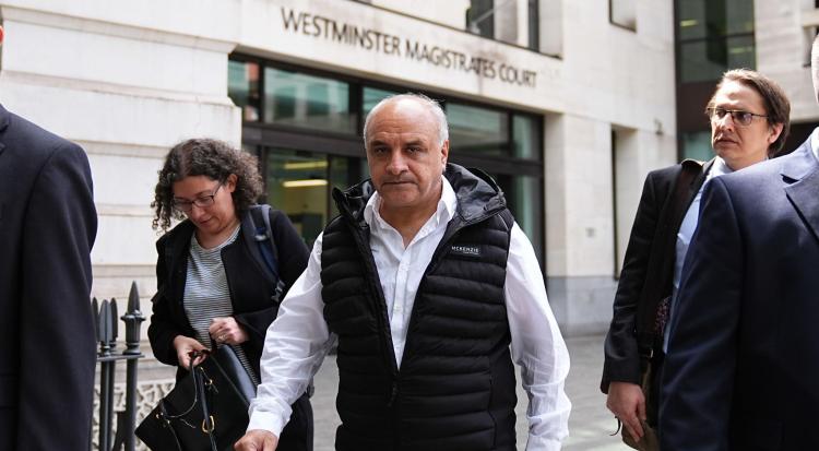 Turkish man acquitted in London Quran-burning case had prior conviction for killing wife