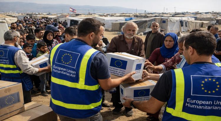 EU provides $115 million in aid to Lebanon as around 750,000 displaced