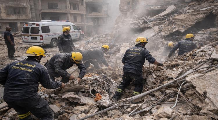 Airstrike in Tabnin, Lebanon kills eight