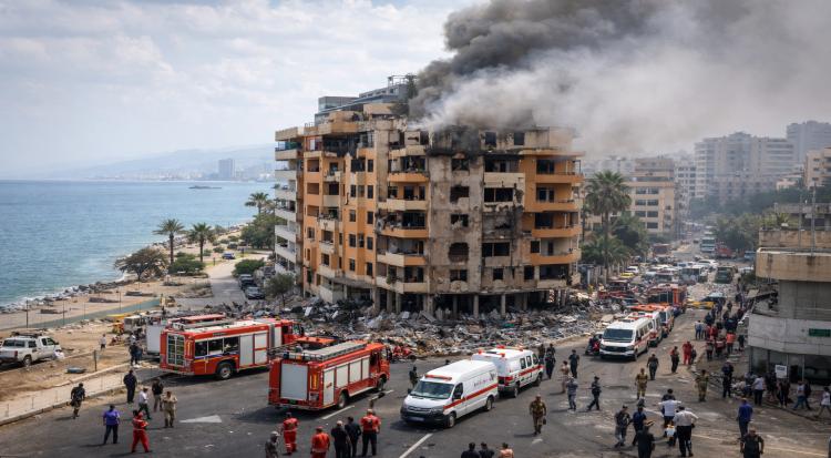 Israeli airstrike in Ramlet al-Bidda, Lebanon kills seven