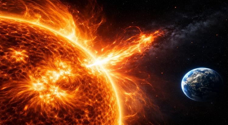 NASA Issues Alert Over Potential Solar Storm Impacting Earth