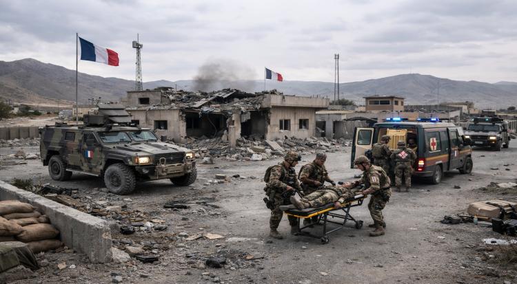 French Soldier Killed and Six Wounded in Attack in Iraqi Kurdistan