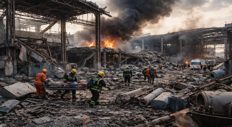 Strike on Factory in Iran’s Isfahan Kills 15