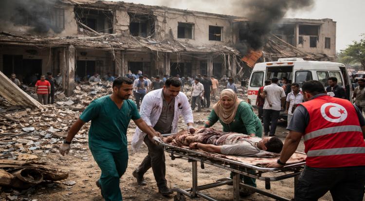 Drone Strike Hits Hospital in Darfur, Sudan – 14 Killed