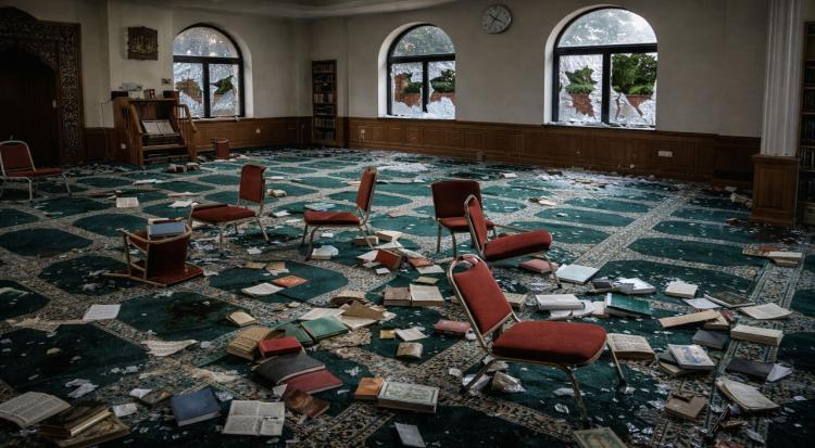 Manchester Mosque Vandalized Days After Eid, £30,000 in Damage