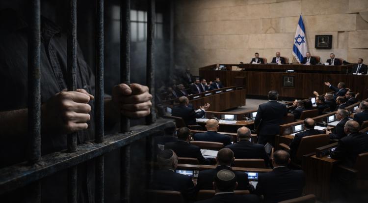 Israeli Knesset Advances Death Penalty Bill That Could Target Palestinian Prisoners Broadly