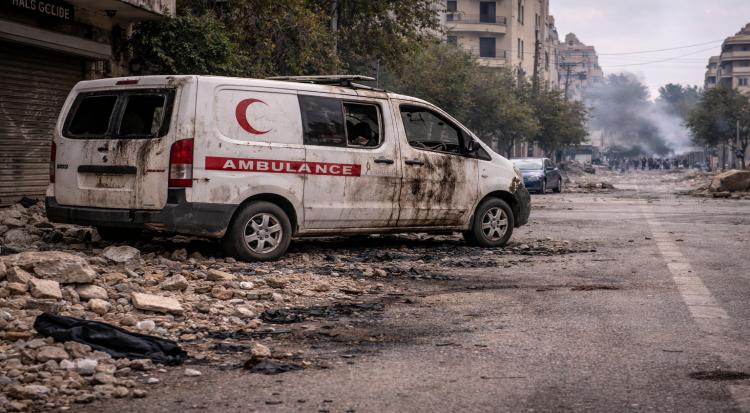 Nine Paramedics Killed in Israeli Strikes on Southern Lebanon