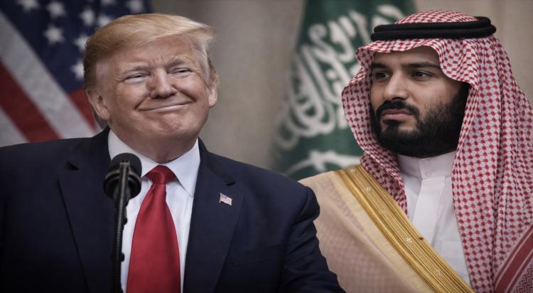 Trump Humiliates MBS With 'Kissing My Ass' Remark