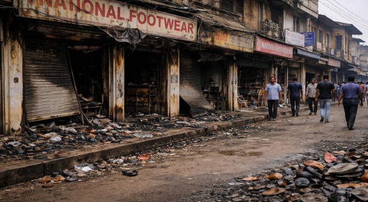 Clashes Erupt During Ram Navami Procession in West Bengal India