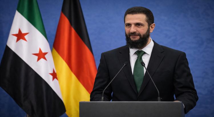 Syria’s al-Sharaa Visits Berlin as Germany Pushes Refugee Returns