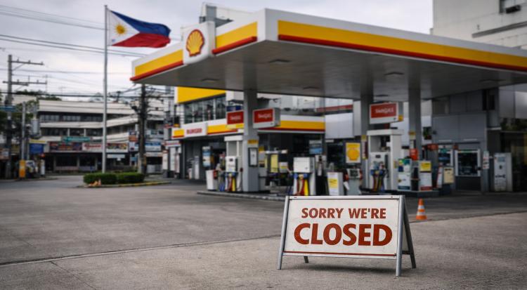Over 400 Gas Stations Shut in Philippines Amid Rising Fuel Prices