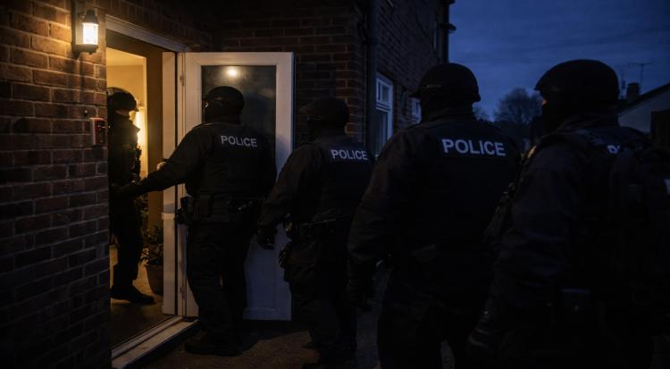 Palestine Action Hunger Striker Arrested in Dawn Raid