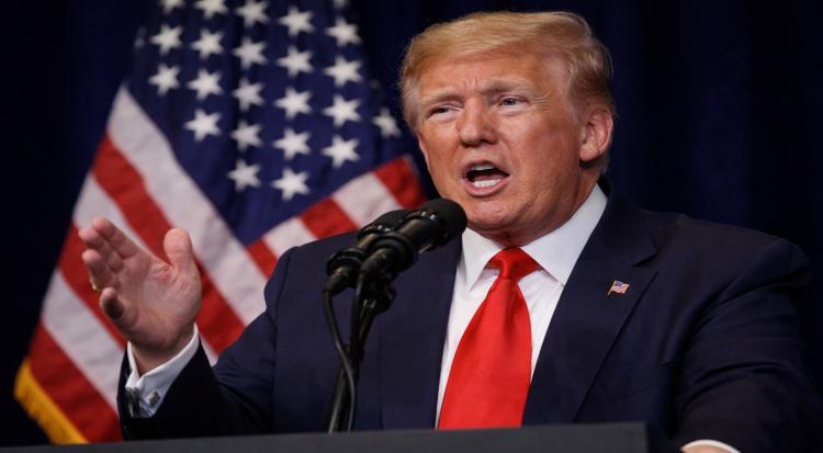 Trump Says US Should Seize Iran’s Oil, Calls Critics “Stupid”