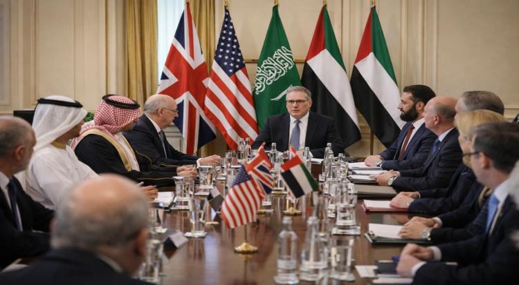 UK Hosts Talks with 35+ Countries on Reopening Strait of Hormuz