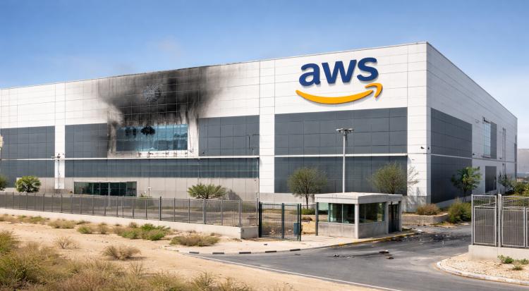 Iran Strike Damages Amazon Cloud Facility in Bahrain