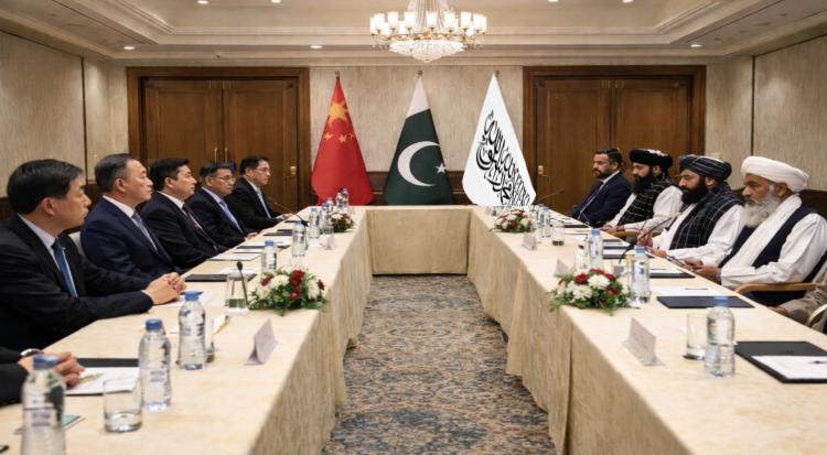 China Mediates Peace Talks Between Pakistan and Taliban-Led Afghanistan