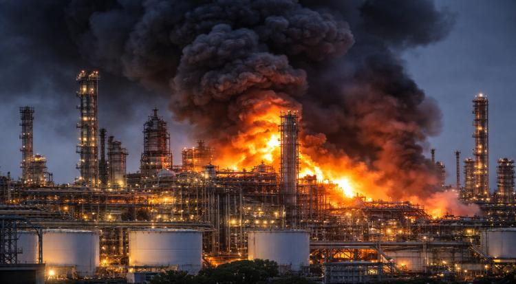 Israel Strikes Key Petrochemical Site in Iran, Killing Five People