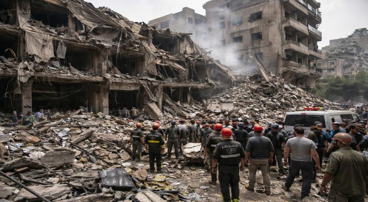 Israeli Airstrikes Kill 15 in Southern Lebanon