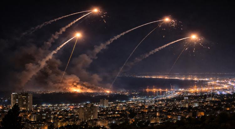 Iran Launches Missile Strike on Haifa