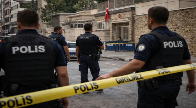 Attack on Israeli Consulate in Istanbul Leaves 1 Dead, 4 Injured