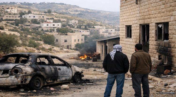 Israeli Settlers Kill Two Palestinians in West Bank Attack