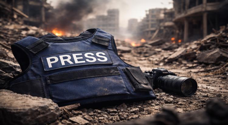 Israeli Strike Kills Al Jazeera Journalist Mohammed Wishah in Gaza