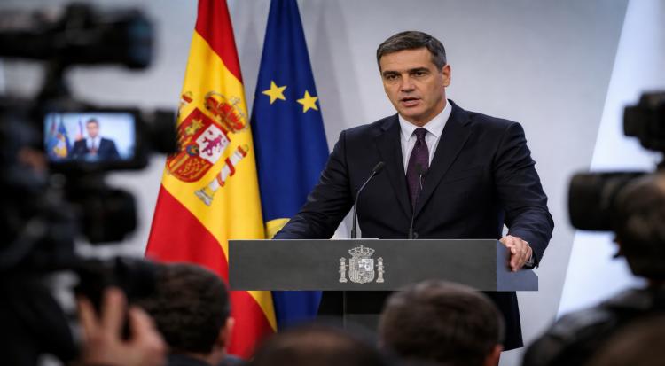 Spain PM Calls Israel’s Actions “Intolerable,” Urges EU Action