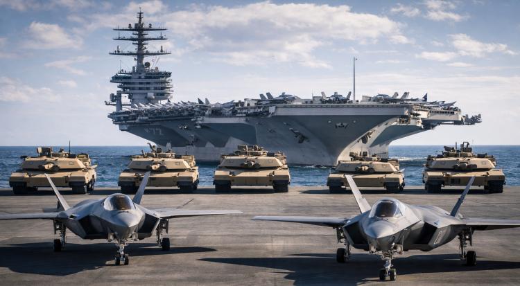 Trump Proposes $1.5 Trillion Defense Budget for 2027