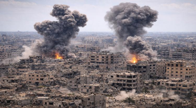 Israel Bombed Gaza on 36 of Last 40 Days as Iran War Raged