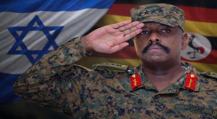 Uganda General Offers 100,000 Troops in Support of Israel