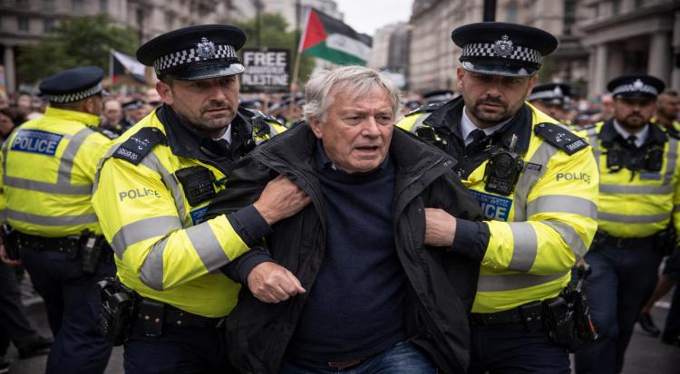 Police Arrest 500+ at London Protest Against Palestine Action Ban