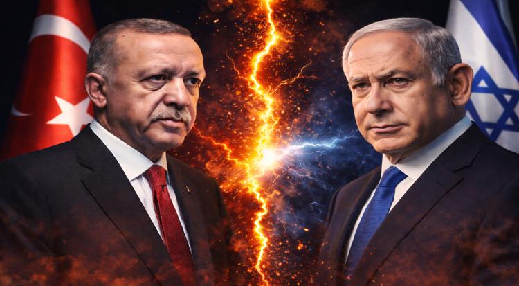 Israel and Turkey Trade Accusations Over Gaza and Syria