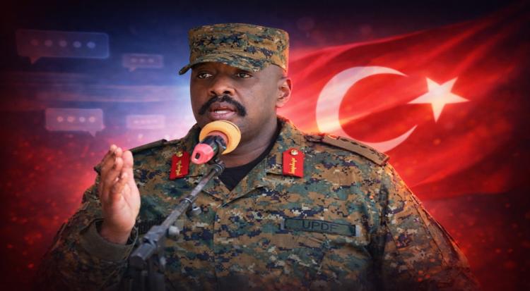 Uganda Army Chief Demands $1 Billion From Turkey and ‘Most Beautiful’ Turkish Woman as Wife