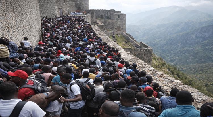 At Least 30 Killed in Stampede at Haiti’s Historic Citadel