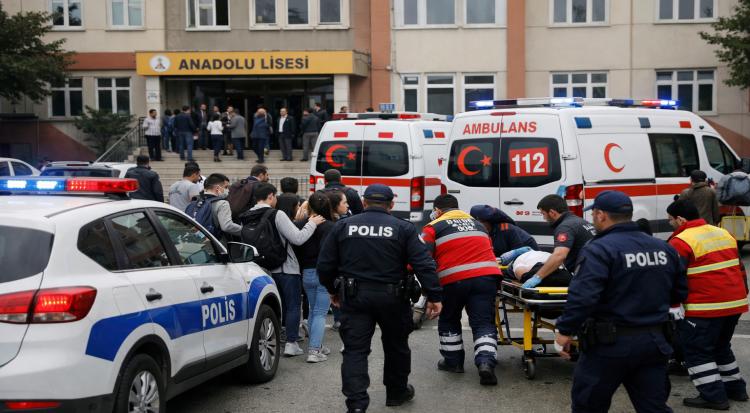 16 Injured in School Shooting in Southeastern Türkiye