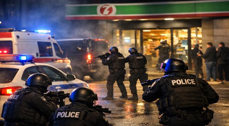 Gunman kills six in Kyiv before police end hostage standoff