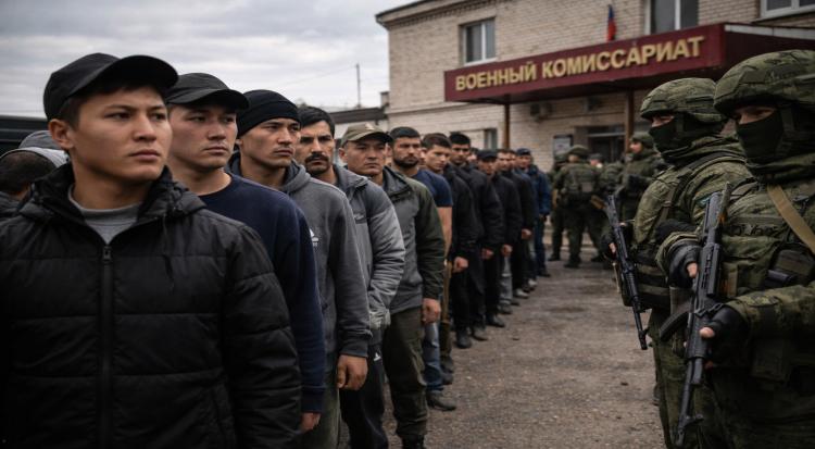 Russia accused of forcing migrants to fight in Ukraine
