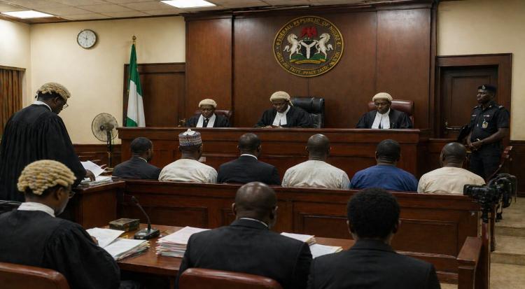 Nigeria Charges Six People With Terrorism and Treason Over Alleged Coup Plot