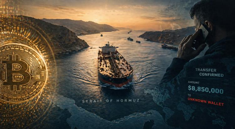 Scam Messages Offer Ships ‘Safe Passage’ Through Hormuz for Crypto