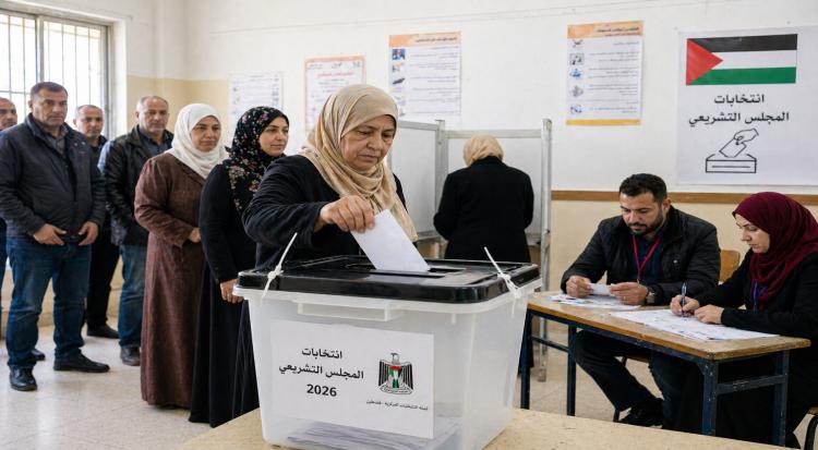 Palestinians Head to Polls for First Vote Since Gaza Genocide