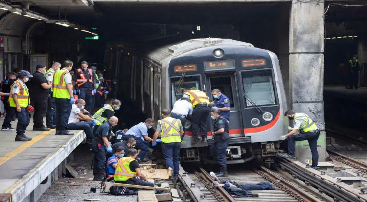 Five Dead in Train Crash Near Jakarta, Indonesia