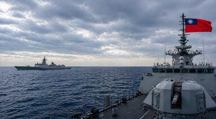 Taiwan on Alert After Chinese Warships Spotted Near Penghu Islands