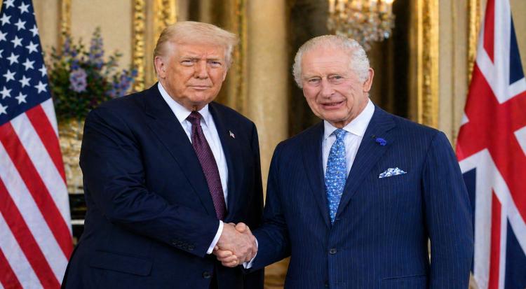 King Charles Meets Trump During US State Visit